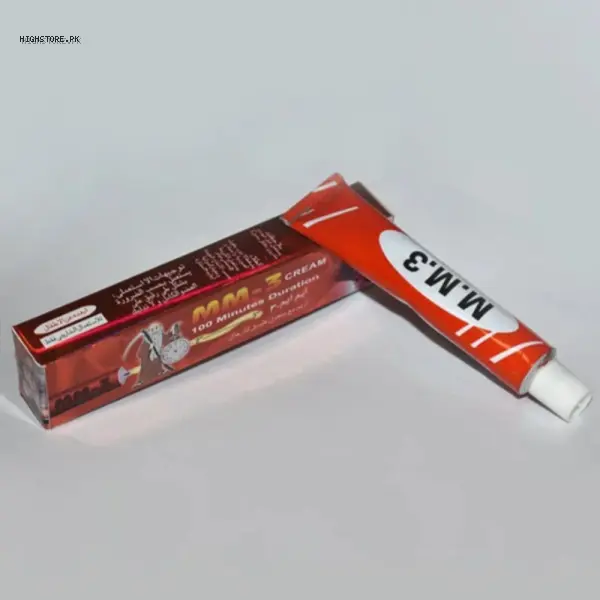 Mm3 Long Timing Delay Cream 1