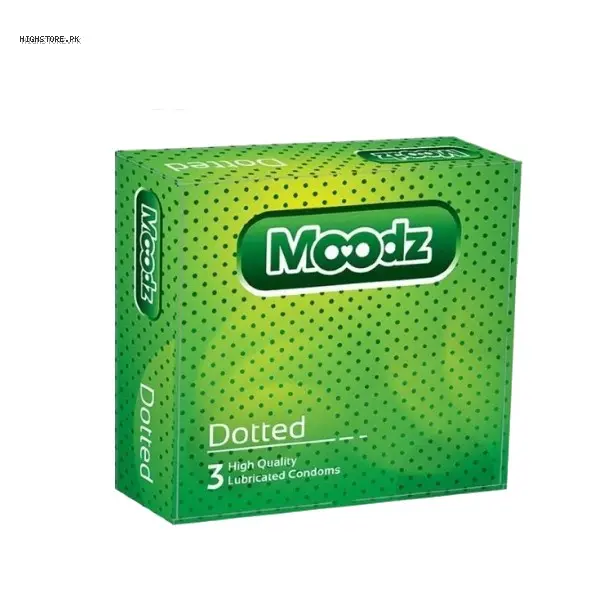 Moods Dotted Condom 1