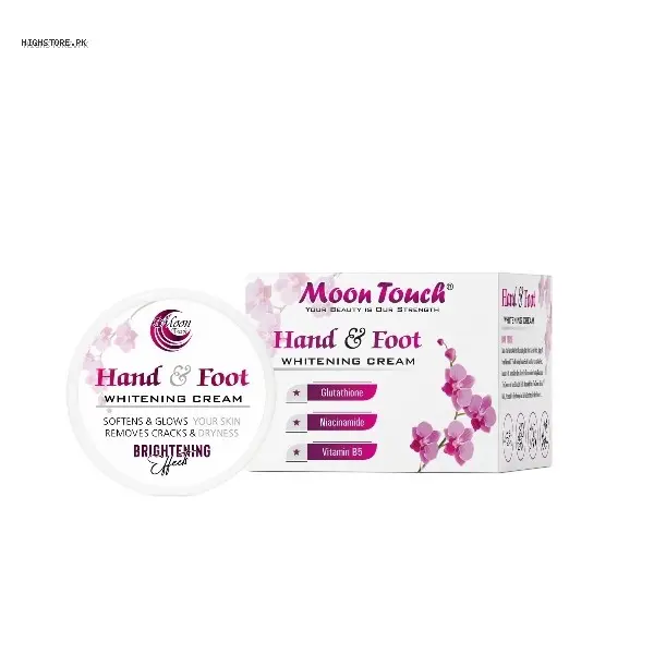 Moon Touch Hand And Foot Whitening Cream