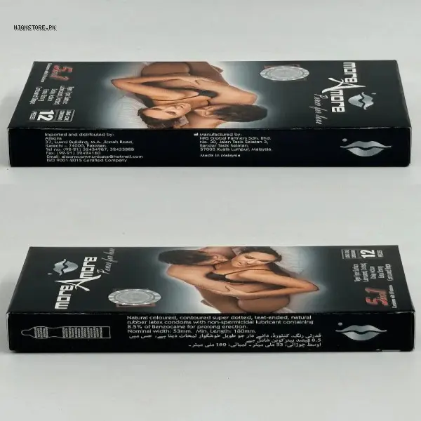 More A Dotted 5 In 1 Featured Condoms 1