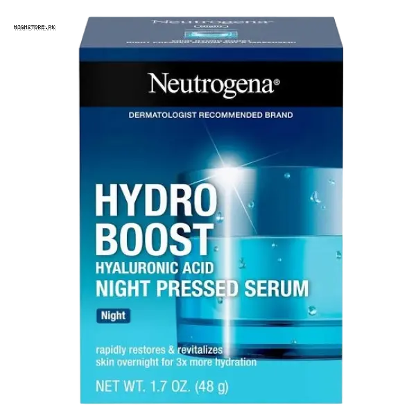 Neutrogena Hydro Boost Night Pressed Face Serum With Hyaluronic Acid In Pakistan 1