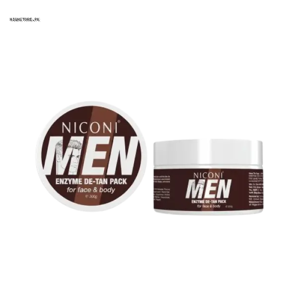 Niconi Men Enzyme De Tan Pack In Pakistan 1