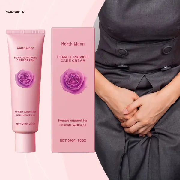 North Moon Female Private Care Cream 1