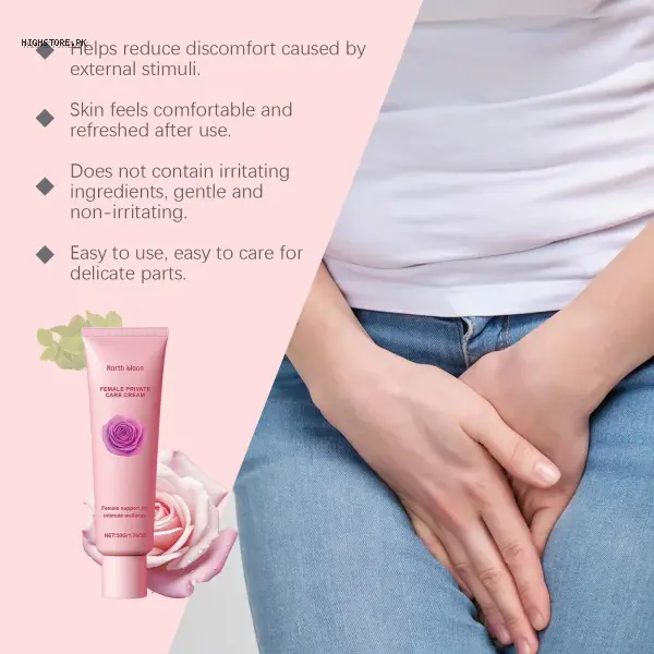 North Moon Female Private Care Cream 2