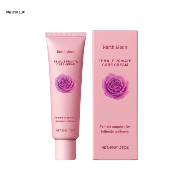 North Moon Female Private Care Cream Benefits
