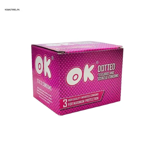 Ok Dotted Condom 1