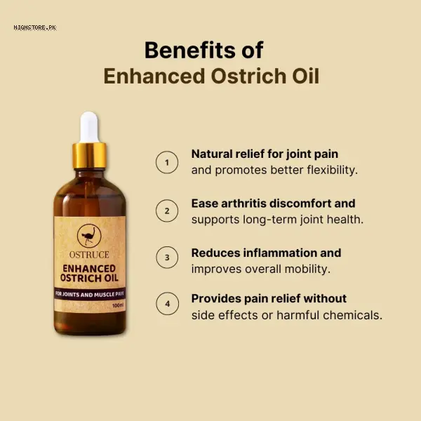 Ostrich Oil 1
