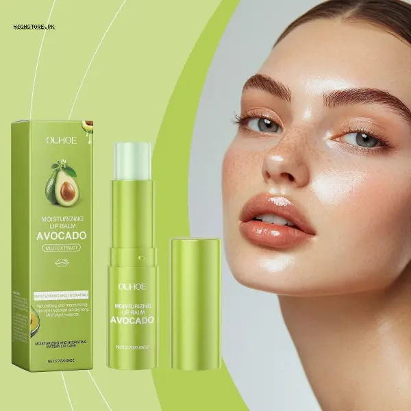Ouhoe Avocado Lipstick 1