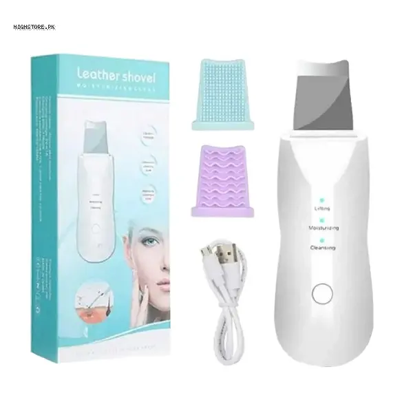 Peeling Machine Ultrasonic Facial Skin Scrubber | Buy Online in Pakistan | Cash on Delivery