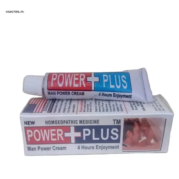 Power Plus Long Lasting Delay Cream For Men 1