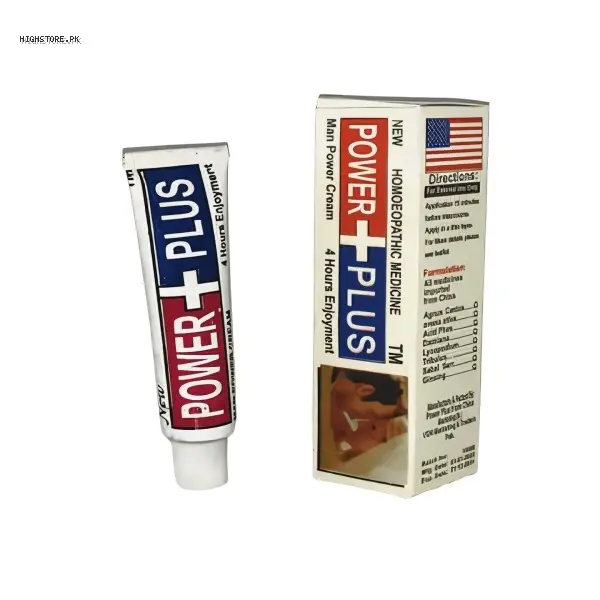 Power Plus Long Lasting Delay Cream For Men