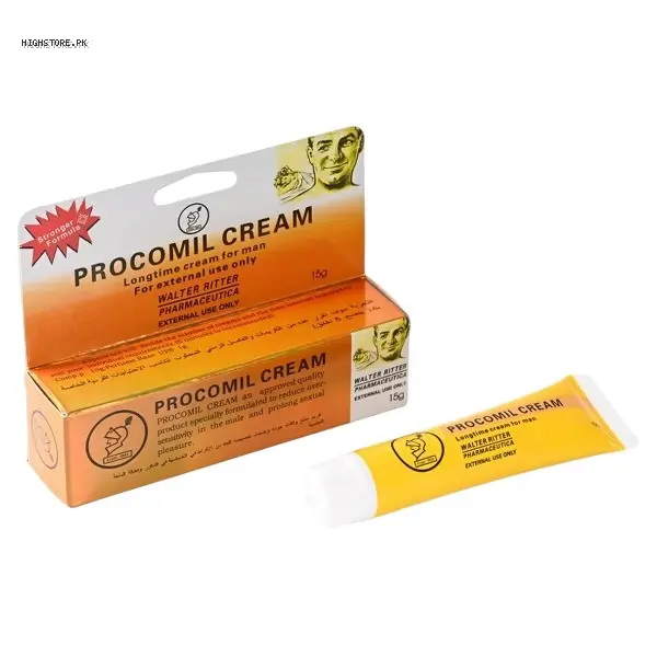 Procomil Cream Side Effects