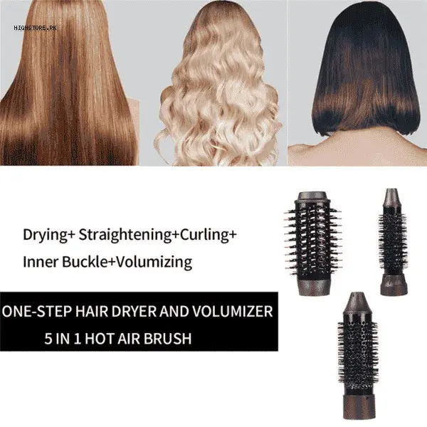 Professional 3 In 1 Hot Air Brush Price In Pakistan 1