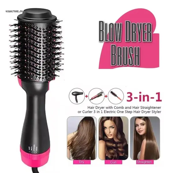 Professional Hot Air Hair Brushes Hair Styling Tools 1
