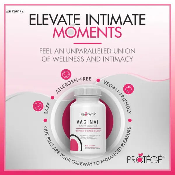 Protege Vaginal Tightening Capsules 1