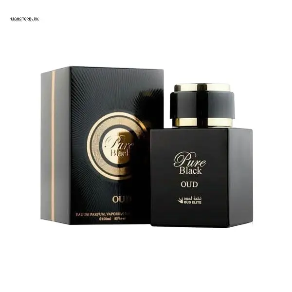 Pure Black Oud Perfume 1