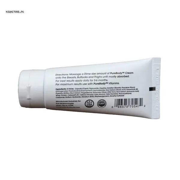 Purebody Butt And Breast Cream 1
