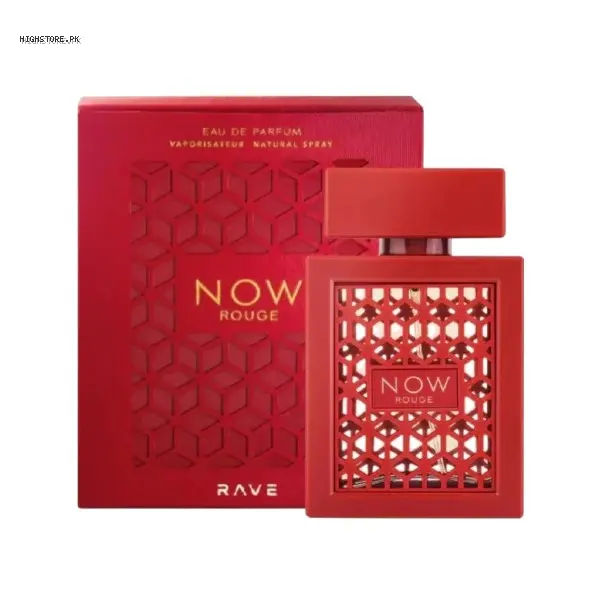 Rave Now Rouge Perfume For Men