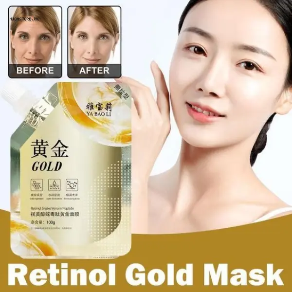 Retinol Gold Mask 1