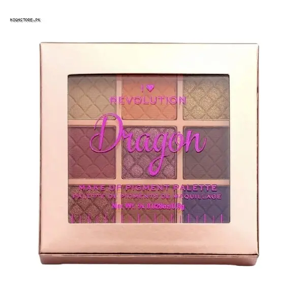 Revolution Fantasy Makeup Pigment Palette Dragon | Buy Online in Pakistan | Cash on Delivery