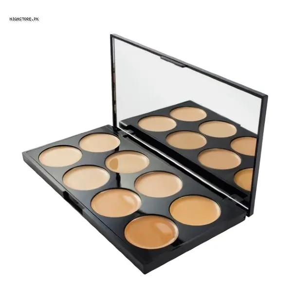 Revolution Ultra Cover And Conceal Palette - Light Clair 1
