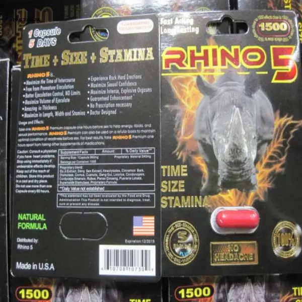 Rhino Pills 1