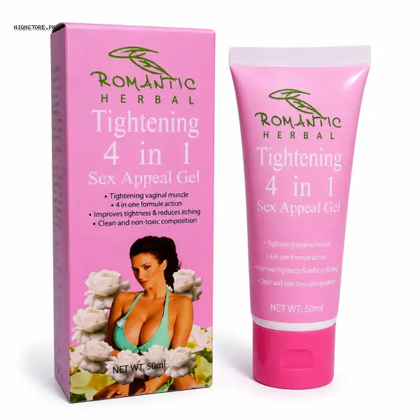 Romantic Tightening 4 In 1 Gel | Buy Online in Pakistan | Cash on Delivery