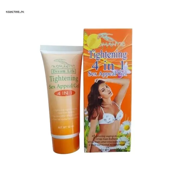 Romantic Tightening Sex Appeal Gel 4 In 1 1