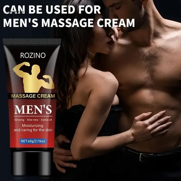 Rozino Men Massage Cream 1