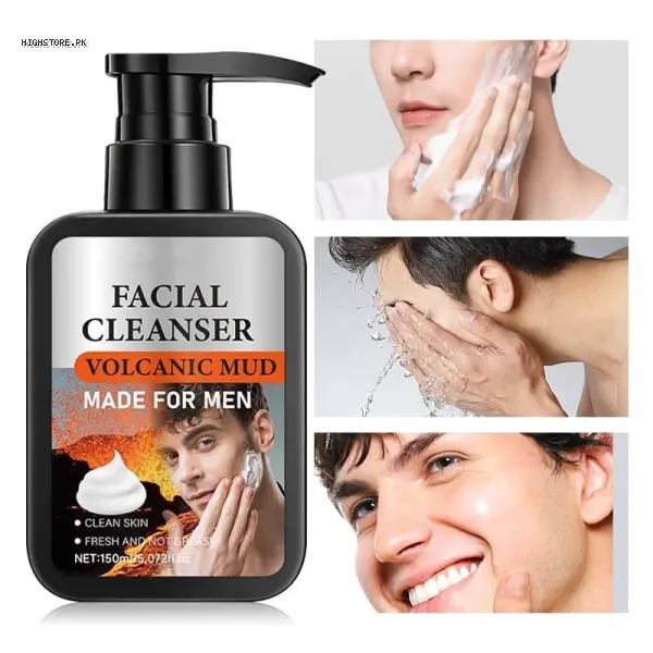 Rozino Volcanic Mud Facial Cleanser 1