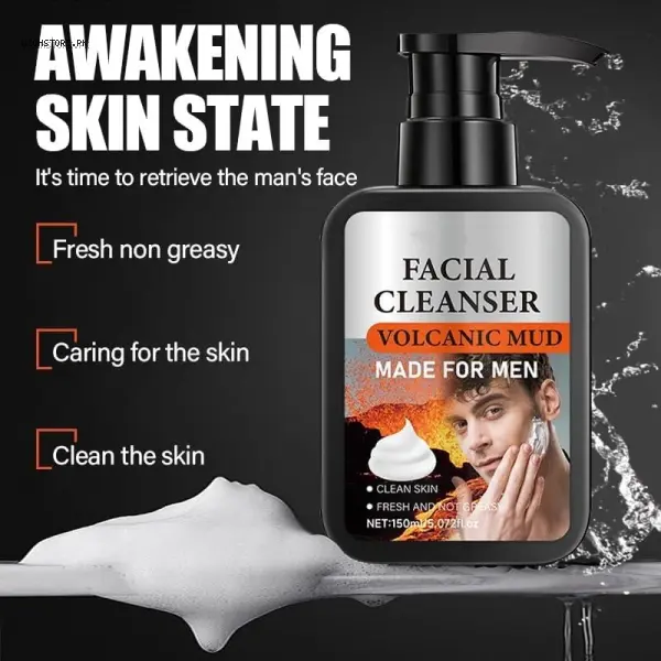 Rozino Volcanic Mud Facial Cleanser 2