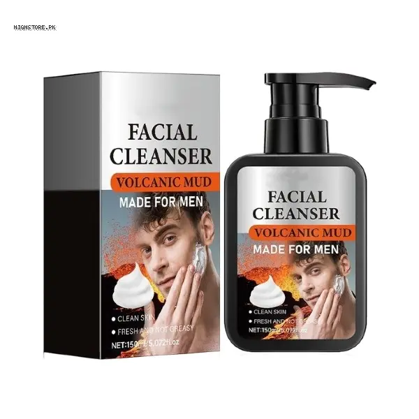 Rozino Volcanic Mud Facial Cleanser