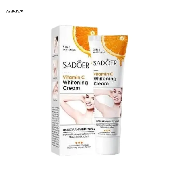 Sadoer Vitamin C Whitening Cream 1