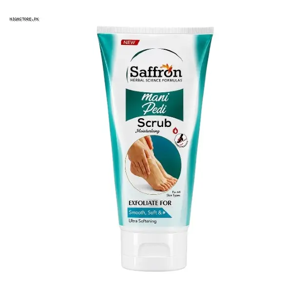 Saffron Face Scrub