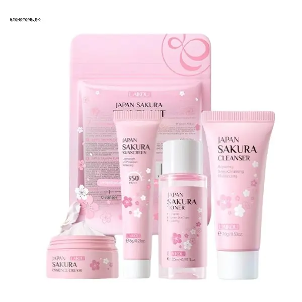 Sakura Japan Skin Care Set