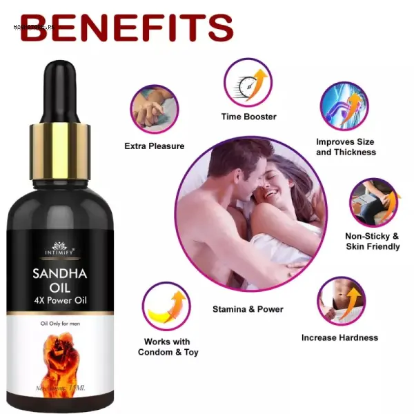 Sanda 4X Power Oil 1