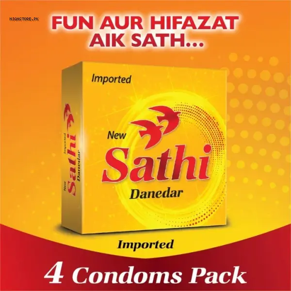 Sathi Danedar Condom 1