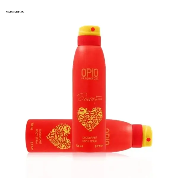 Secret Kisses Deodorant Body Spray For Women 1