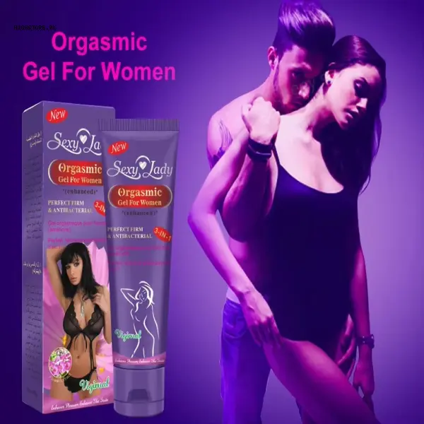 Sexy Lady Orgasmic Gel For Women 3-in-1 1