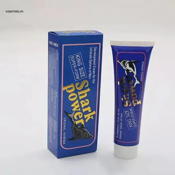Shark Power Cream 1
