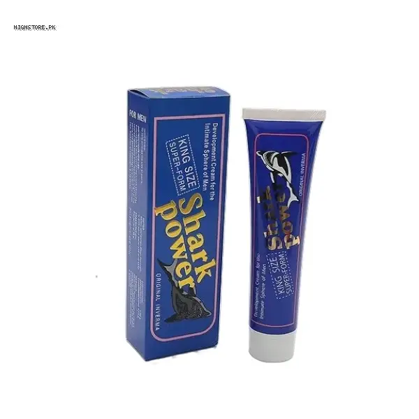 Shark Power Cream
