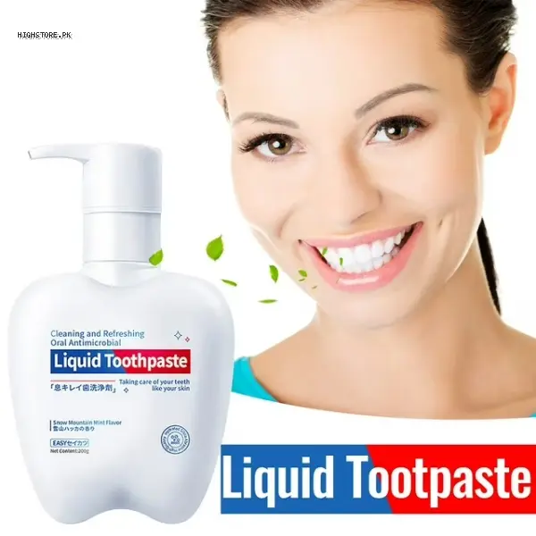 Shenbaimei Action Liquid Toothpaste 1