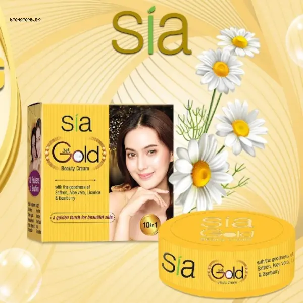 Sia Gold Beauty Cream 1