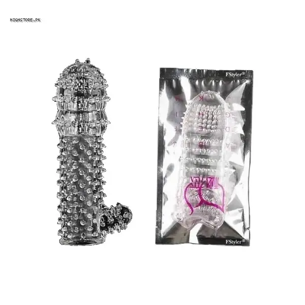 Silicone Condom Sleeve