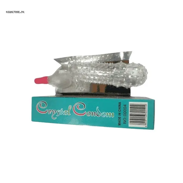 Silicone Spike Dotted Ribbed Condom
