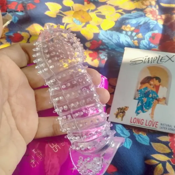 Simplex Spike High Quality Dotted Condom 1