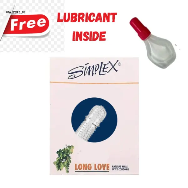 Simplex Spike High Quality Dotted Condom 2