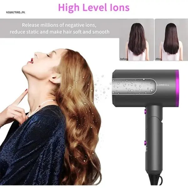 Smart Negative Ionic Hair Blow Dryer 1