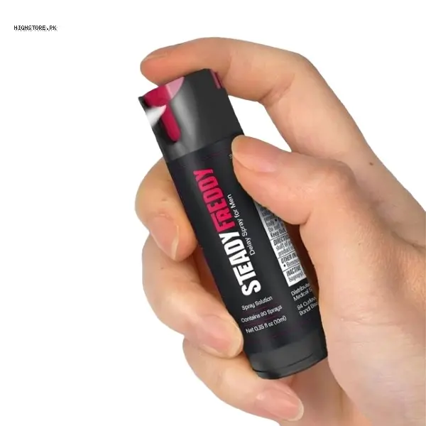 Steady Freddy Delay Spray For Man 1