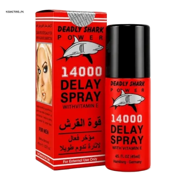 Strong Delay Spray 14000 For Men 45ml In Pakistan 1